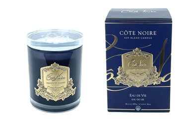 Soy Blend Candle - 450g - Gold - Eau De Vie - CGG45005 (Carton of 4)